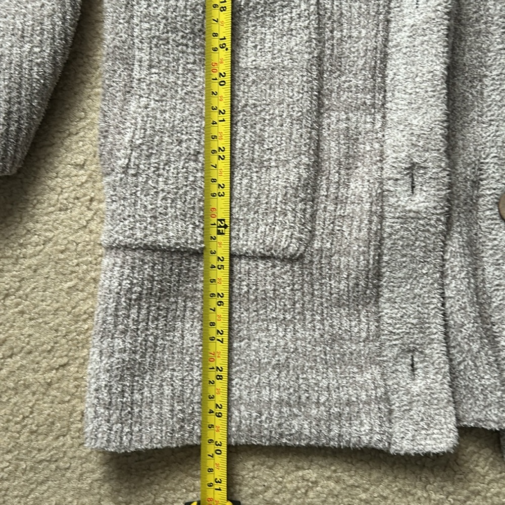 Barefoot Dreams Button Up Hooded Coat - Picture 11 of 13